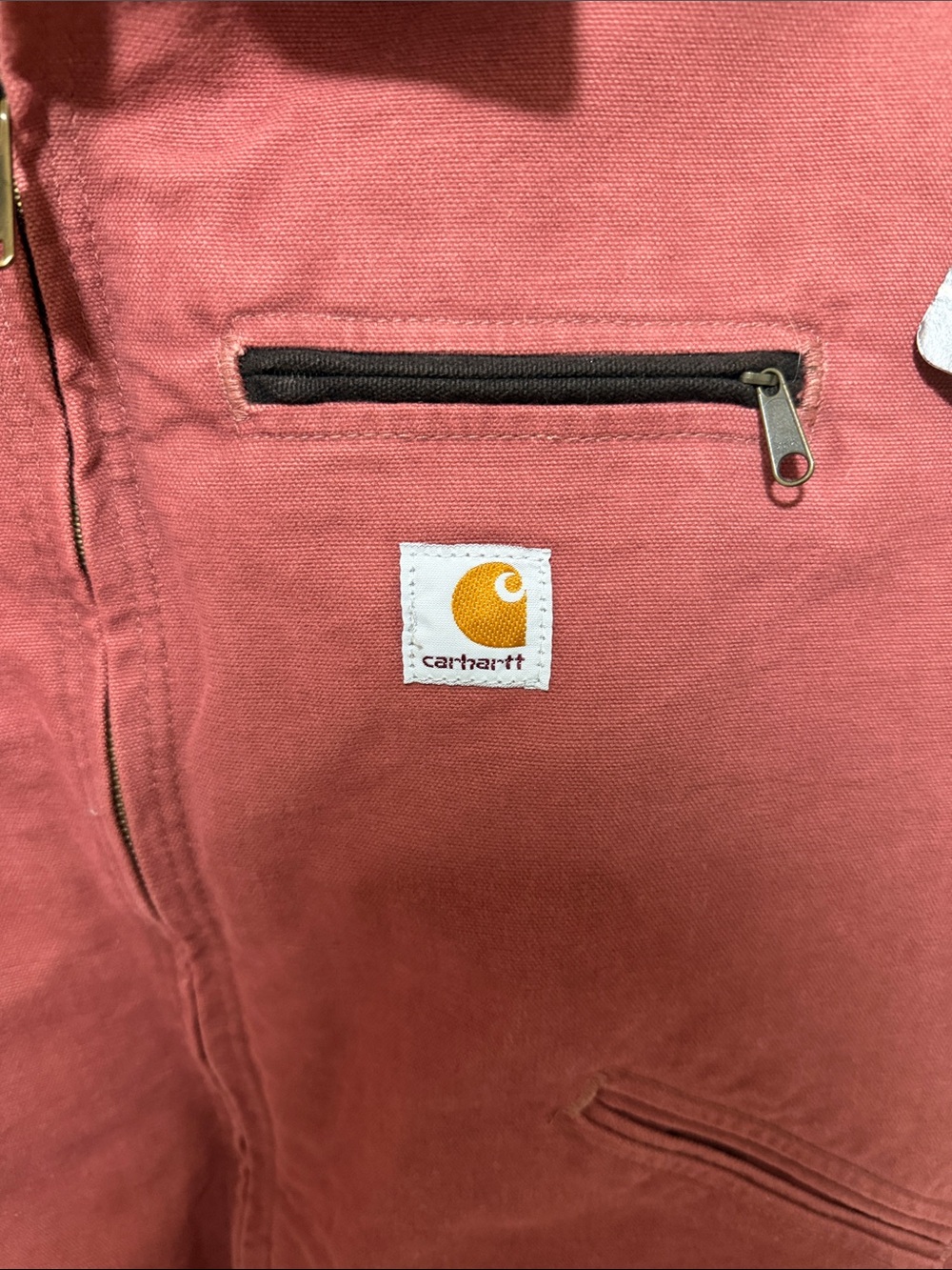 NWT Carhartt Vintage Detroit Work Jacket - Picture 2 of 7